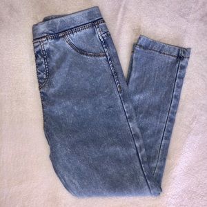 Zara baby light wash jeans